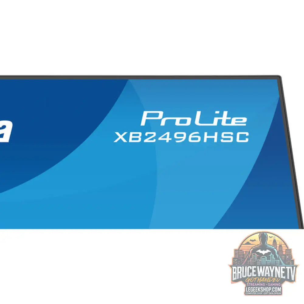 iiyama ProLite XB2496HSC-B1 24" Full HD IPS 144 Hz - iiyama - vue 12
