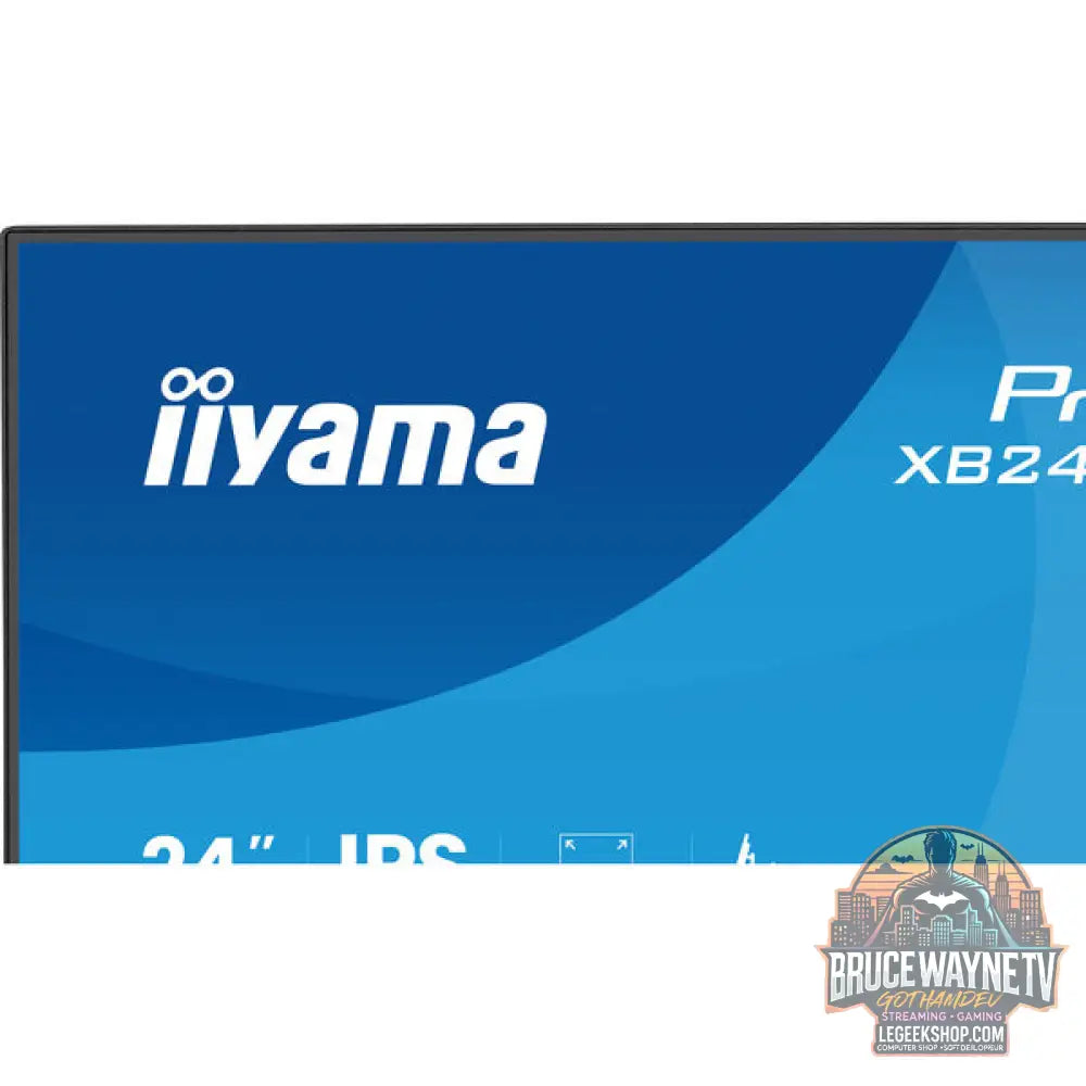 iiyama ProLite XB2496HSC-B1 24" Full HD IPS 144 Hz - iiyama - vue 11