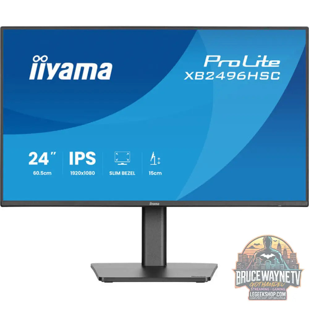 iiyama ProLite XB2496HSC-B1 24" Full HD IPS 144 Hz - iiyama - vue 2