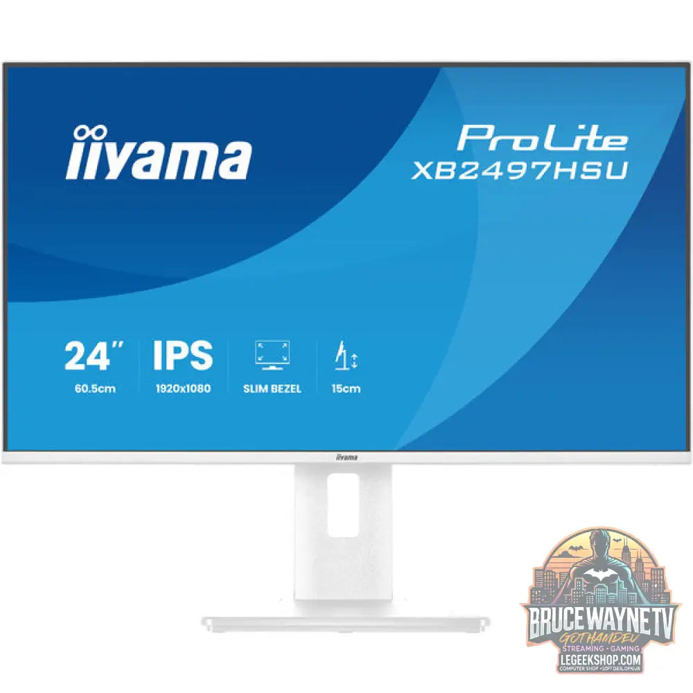 iiyama ProLite XB2497HSU-W1 23,8" Full HD IPS 120 Hz - iiyama - vue 2