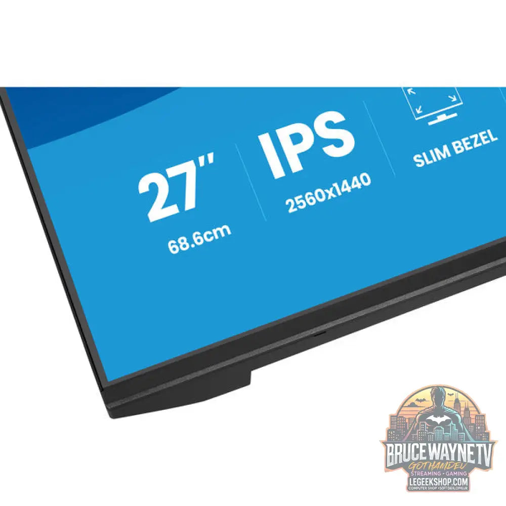 iiyama ProLite XB2791QS-B1 27" QHD/WQHD IPS 75 Hz - iiyama - vue 17
