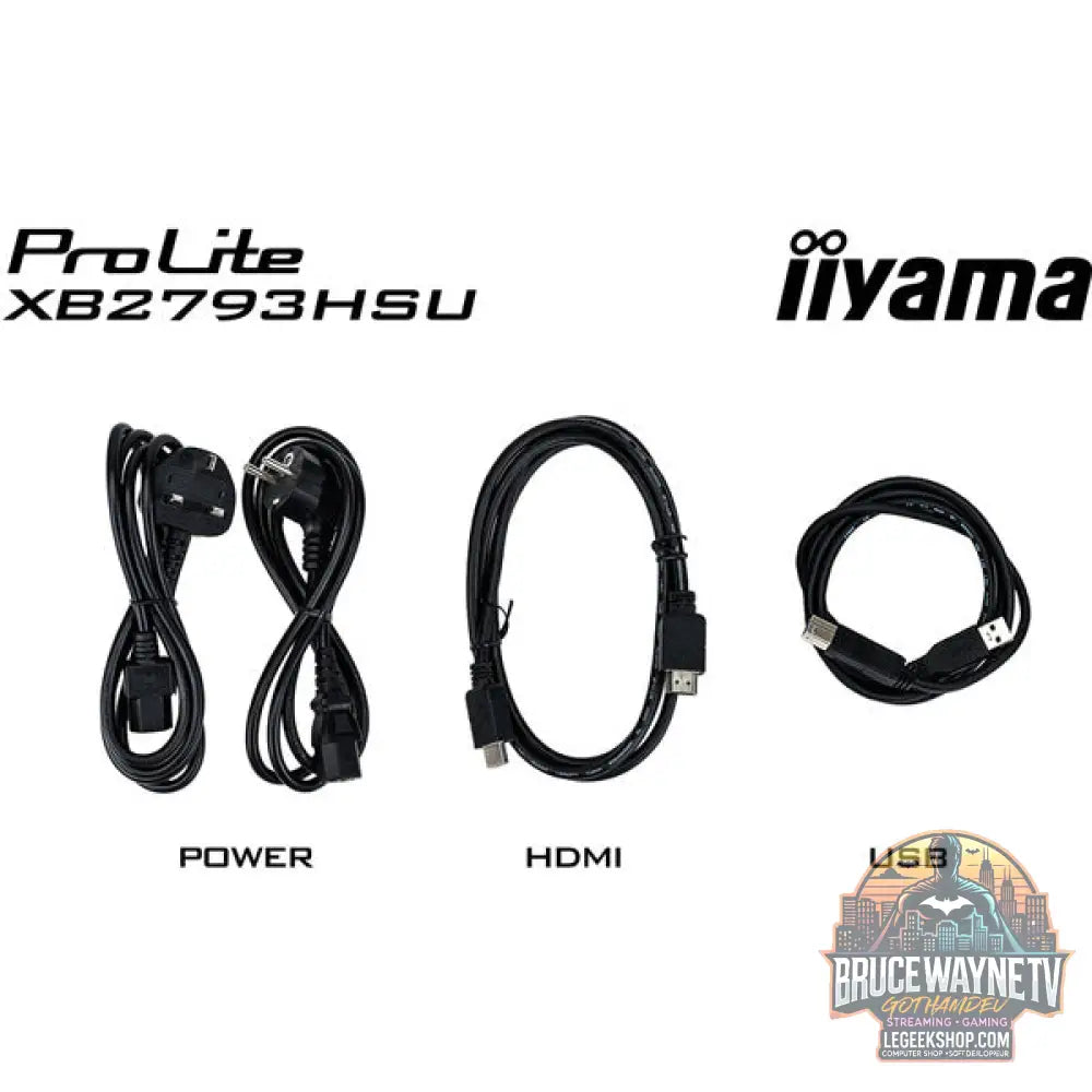 iiyama ProLite XB2793HSU-B1 27" Full HD IPS 120 Hz - iiyama - vue 20