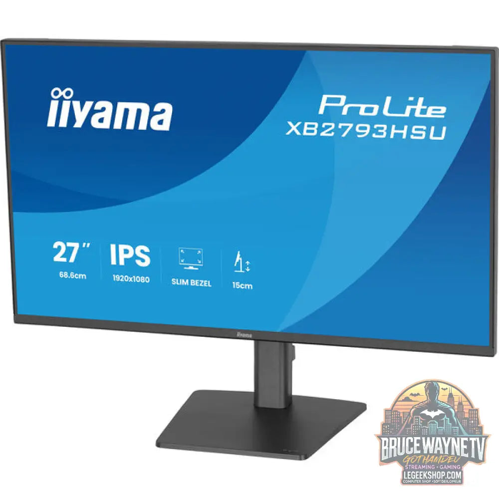 iiyama ProLite XB2793HSU-B1 27" Full HD IPS 120 Hz - iiyama - vue 6