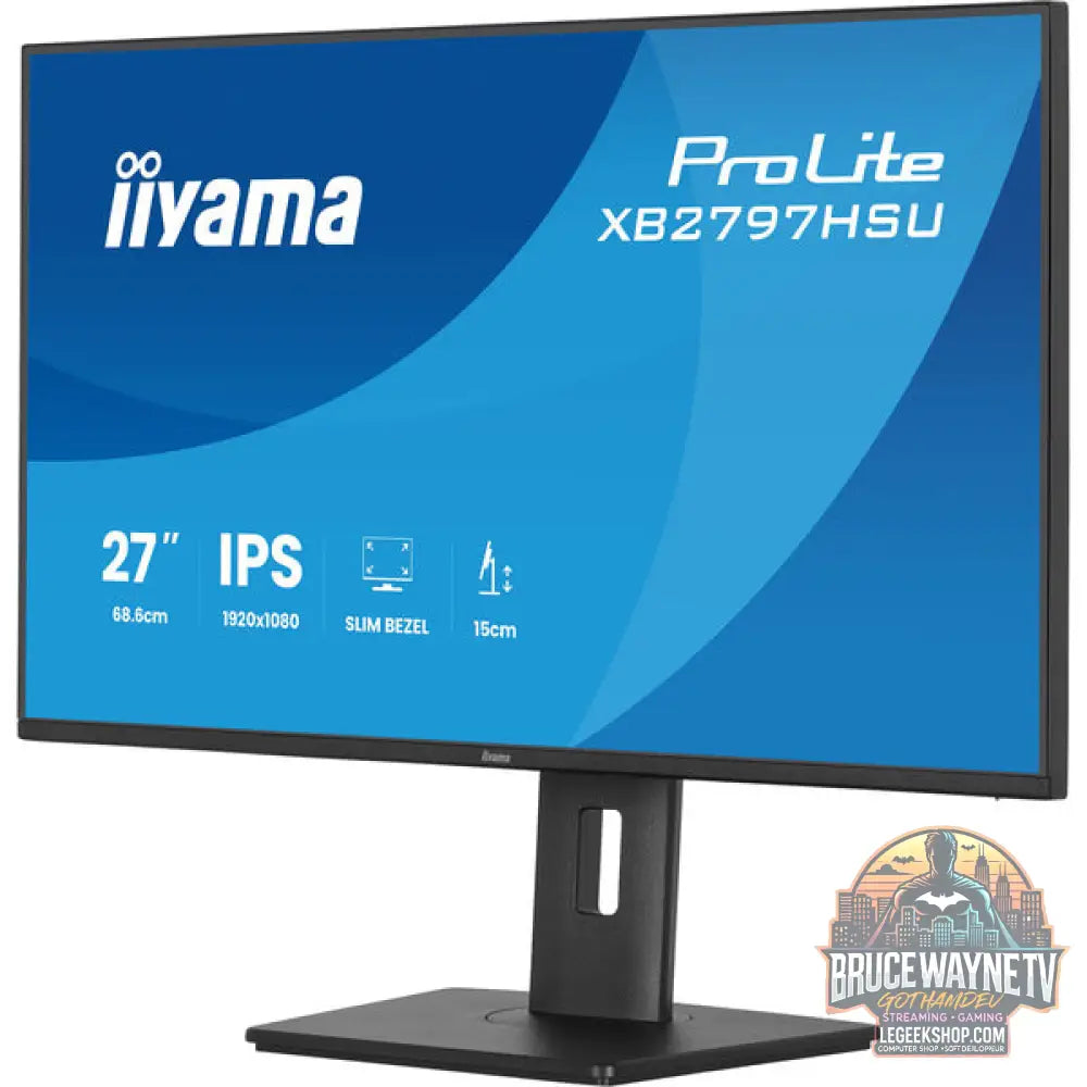 iiyama ProLite XB2797HSU-B1 27" Full HD IPS 120 Hz - iiyama - vue 3