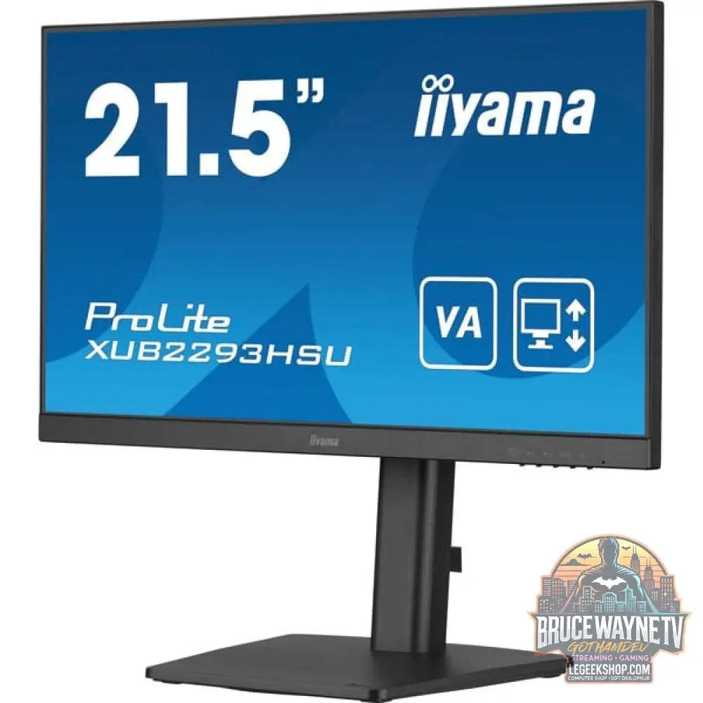 iiyama ProLite XUB2293HSU-B7 21,5" Full HD IPS 100 Hz - iiyama - vue 3