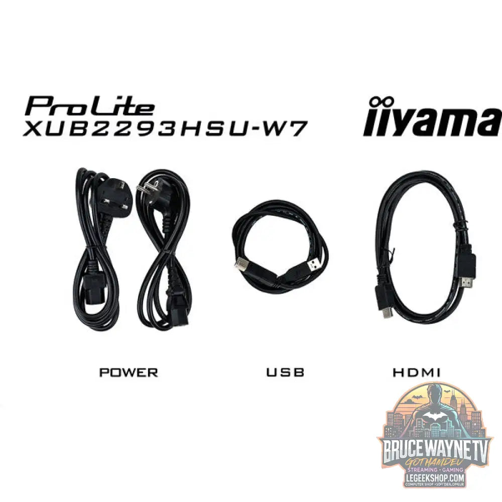 iiyama Prolite XUB2293HSU-W7 21,5" Full HD IPS 100 Hz - iiyama - vue 13