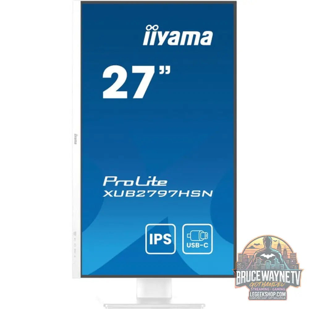 iiyama ProLite XUB2797HSN-W2 27" Full HD IPS 100 Hz - iiyama - vue 3