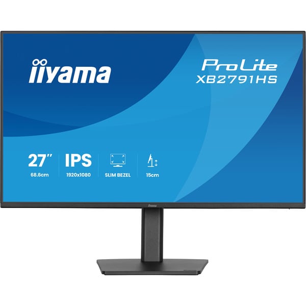 iiyama iiyama ProLite XB2791HS-B1 27" 1920 × 1080 px - iiyama - vue 2