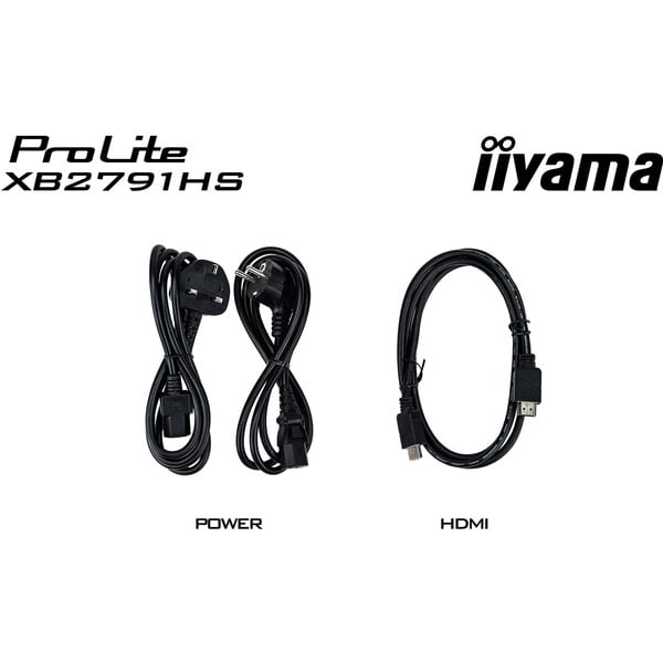 iiyama iiyama ProLite XB2791HS-B1 27" 1920 × 1080 px - iiyama - vue 17