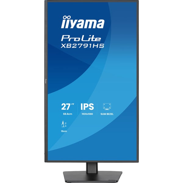 iiyama iiyama ProLite XB2791HS-B1 27" 1920 × 1080 px - iiyama - vue 3