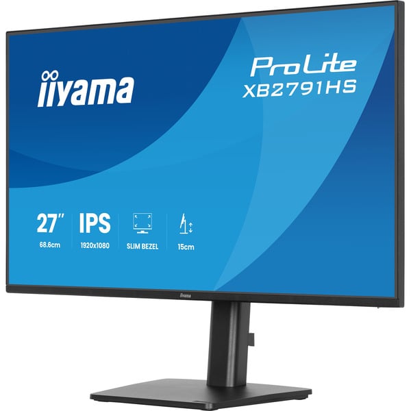 iiyama iiyama ProLite XB2791HS-B1 27" 1920 × 1080 px - iiyama - vue 4