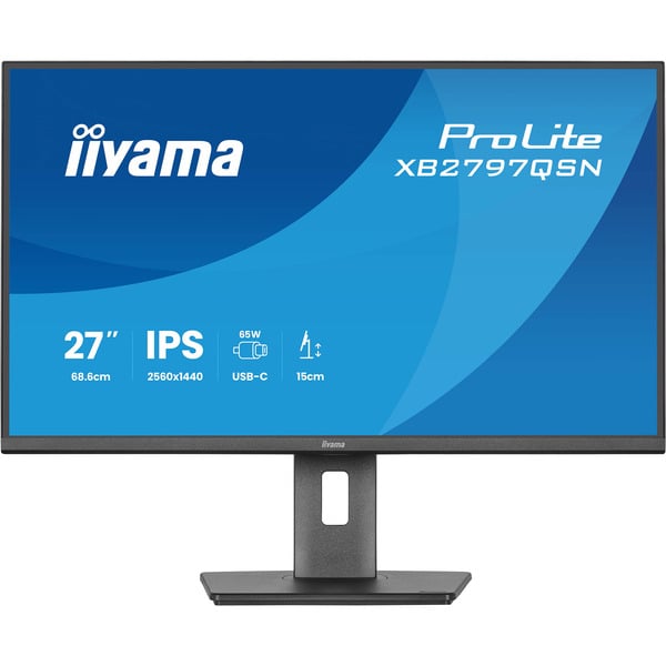 iiyama iiyama ProLite XB2797QSN-B1 27" 2560 × 1440 px - iiyama - vue 2