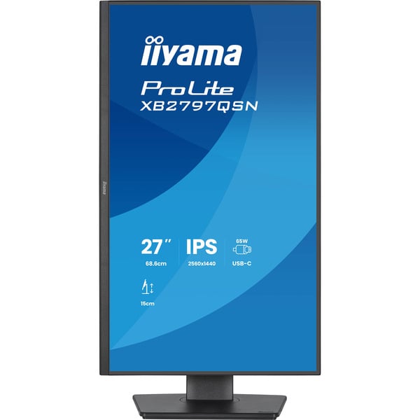 iiyama iiyama ProLite XB2797QSN-B1 27" 2560 × 1440 px - iiyama - vue 4