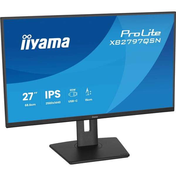 iiyama iiyama ProLite XB2797QSN-B1 27" 2560 × 1440 px - iiyama - vue 5