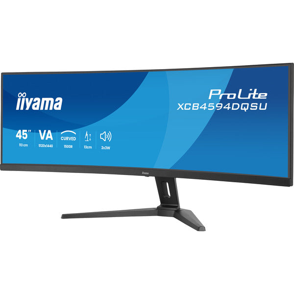 iiyama iiyama ProLite XCB4594DQSU-B1 44,5" 5120 × 1440 px - iiyama - vue 3
