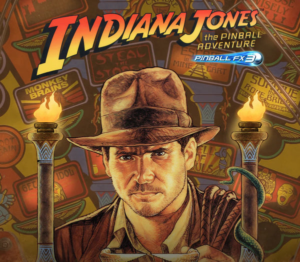 Pinball FX3 - Indiana Jones: The Pinball Adventure DLC