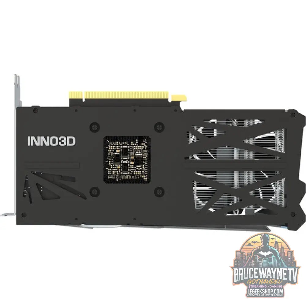 INNO3D GeForce RTX 3050 TWIN X2, Grafikkarte Lite Hash Rate, 1x DisplayPort, 1x HDMI 2.1 - INNO3D - vue 7