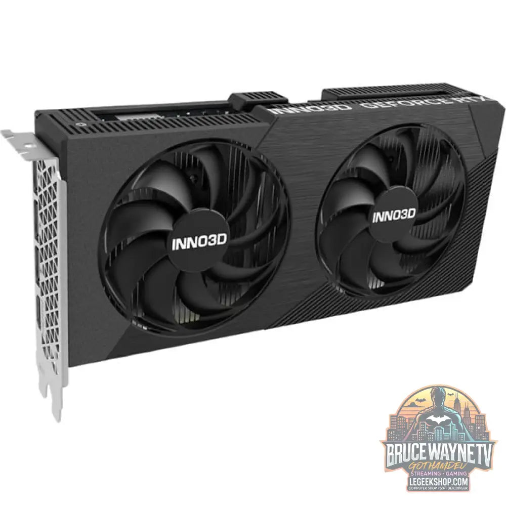INNO3D GeForce RTX 5050 Twin X2 8GB, Grafikkarte DLSS 4, 3x DisplayPort, 1x HDMI 2.1 - INNO3D - vue 2