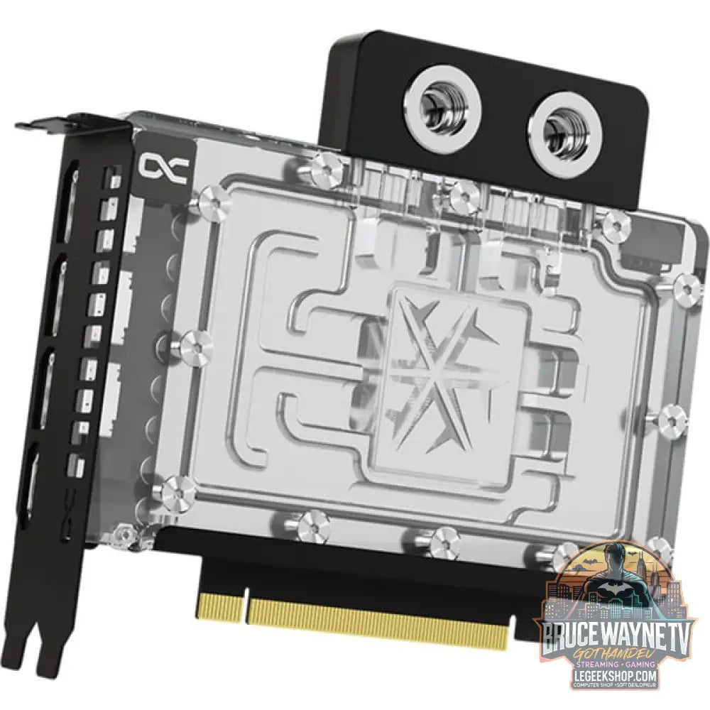 INNO3D GeForce RTX 5080 ICHILL FROSTBITE, Grafikkarte DLSS 4, 3x DisplayPort, 1x HDMI 2.1 - INNO3D - vue 6