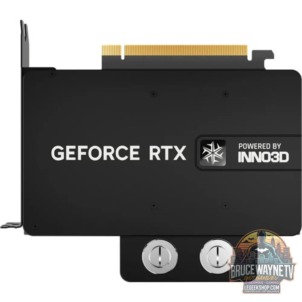 INNO3D GeForce RTX 5080 ICHILL FROSTBITE, Grafikkarte DLSS 4, 3x DisplayPort, 1x HDMI 2.1 - INNO3D - vue 7