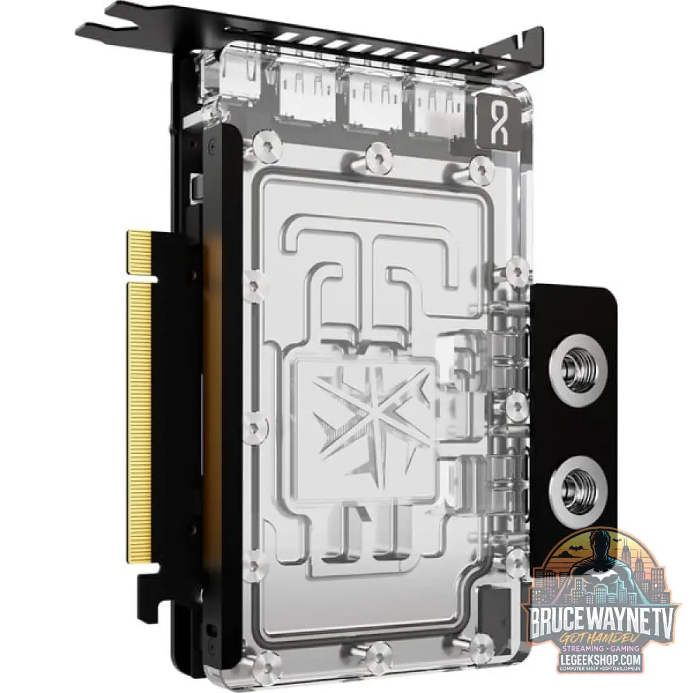 INNO3D GeForce RTX 5080 ICHILL FROSTBITE, Grafikkarte DLSS 4, 3x DisplayPort, 1x HDMI 2.1 - INNO3D - vue 9
