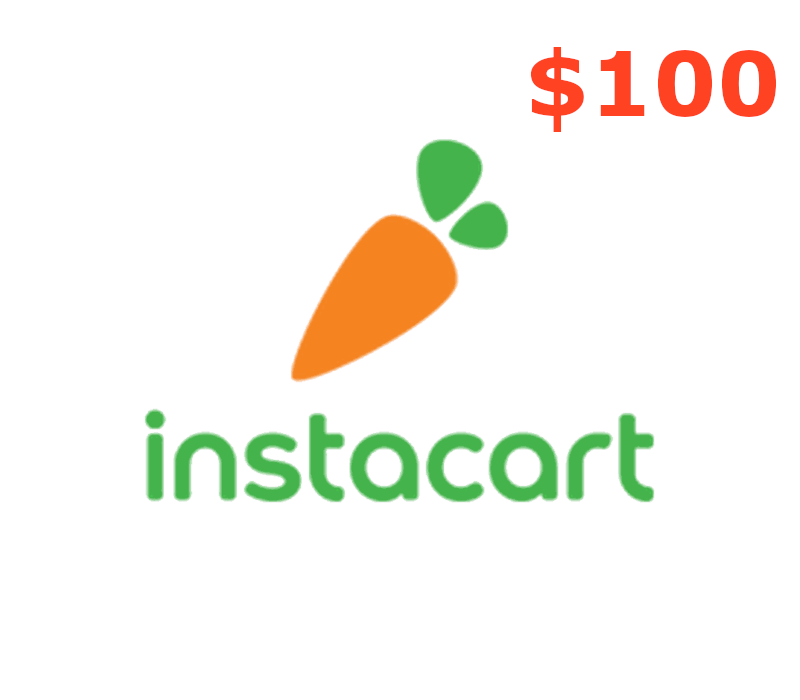 Instacart $100 Gift Card
