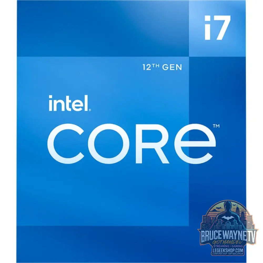Intel® Core™ i7-12700, Prozessor (Boxed-Version) - Intel® - vue 5
