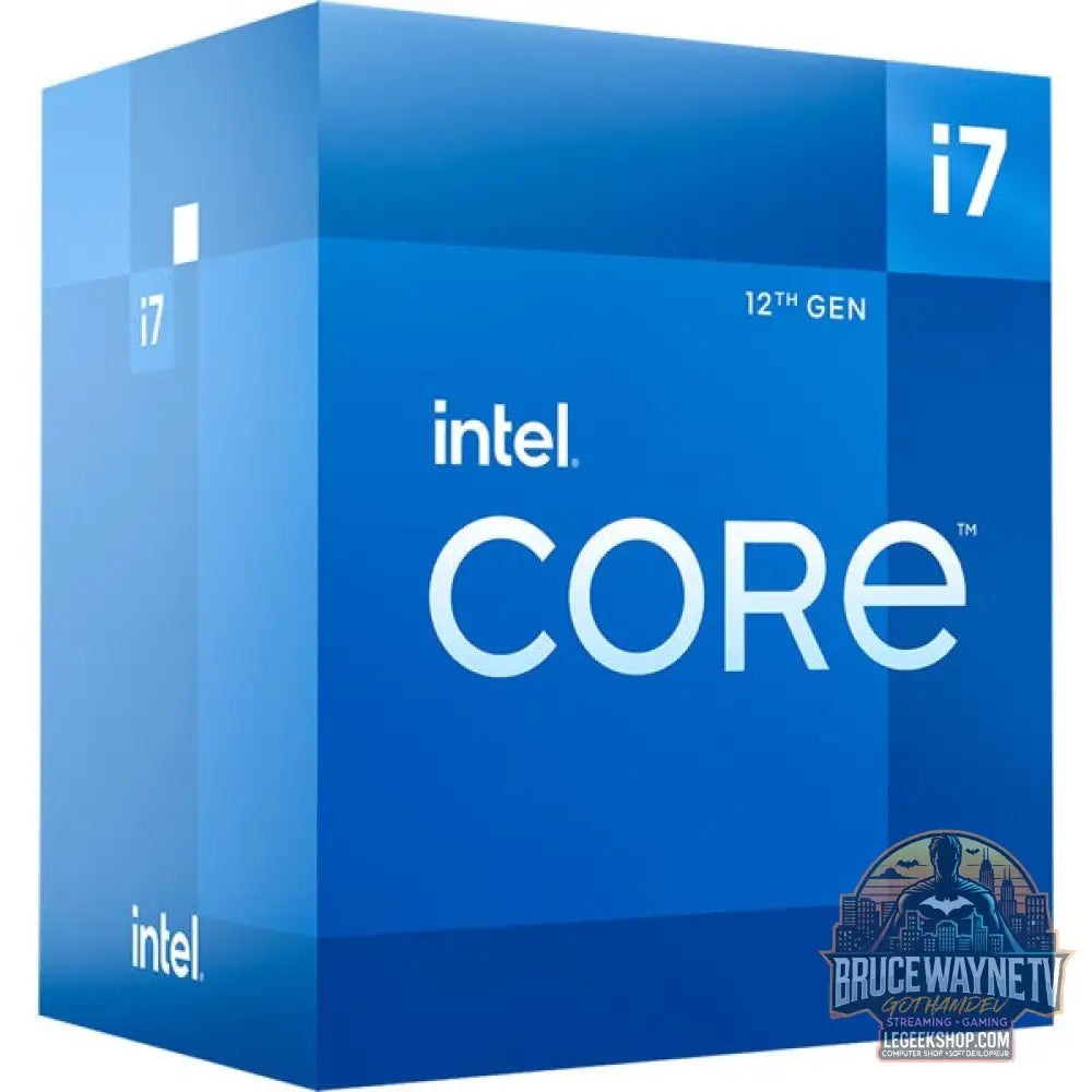 Intel® Core™ i7-12700, Prozessor (Boxed-Version) - Intel® - vue 4