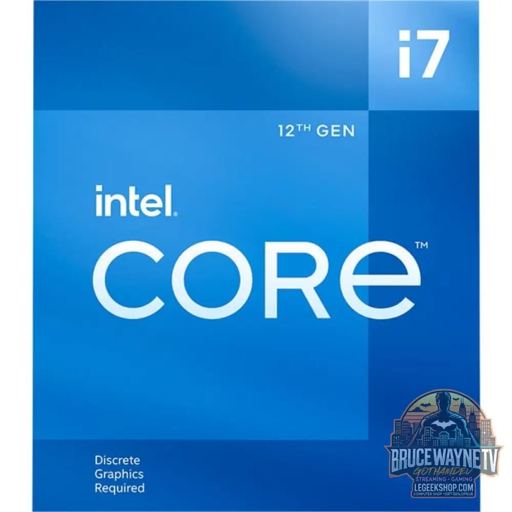 Intel® Core™ i7-12700F, Prozessor (Boxed-Version) - Intel® - vue 2