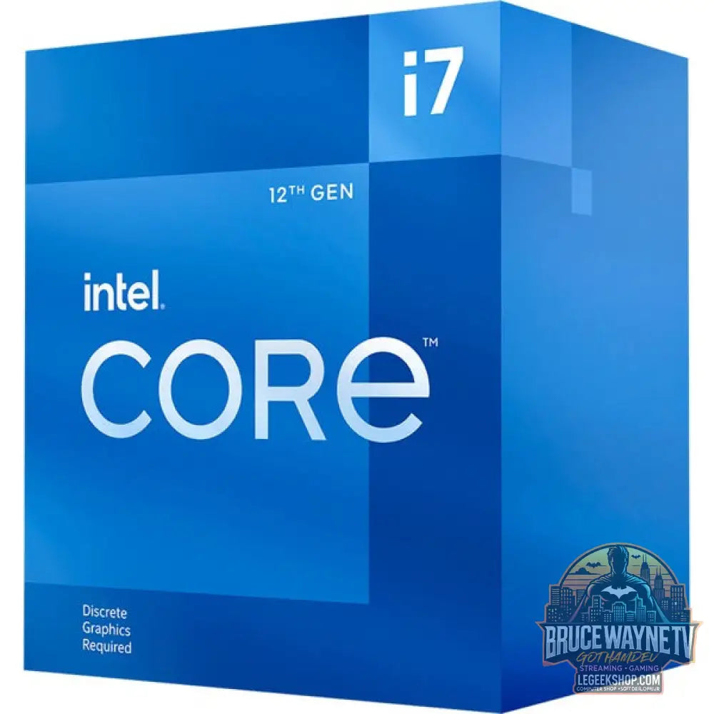Intel® Core™ i7-12700F, Prozessor (Boxed-Version) - Intel® - vue 6