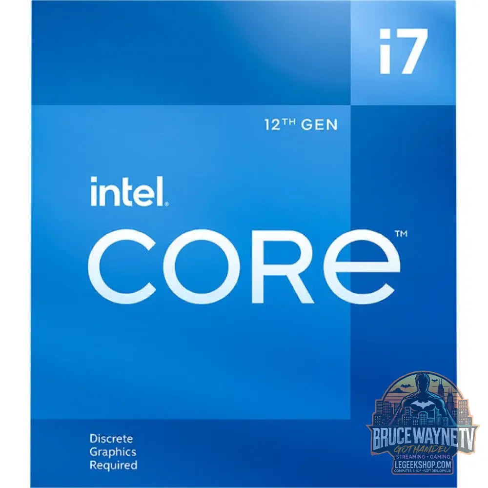 Intel® Core™ i7-12700F, Prozessor (Boxed-Version) - Intel® - vue 5