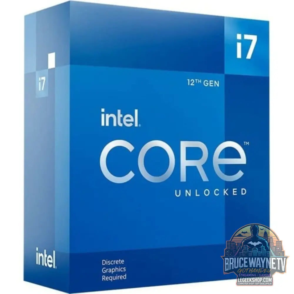 Intel® Core™ i7-12700KF, Prozessor (Boxed-Version) - Intel® - vue 2