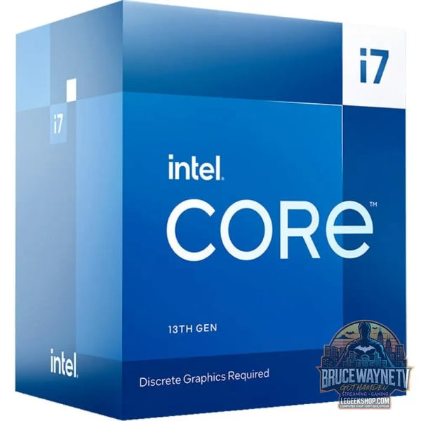 Intel® Core™ i7-13700F, Prozessor (Boxed-Version) - Intel®