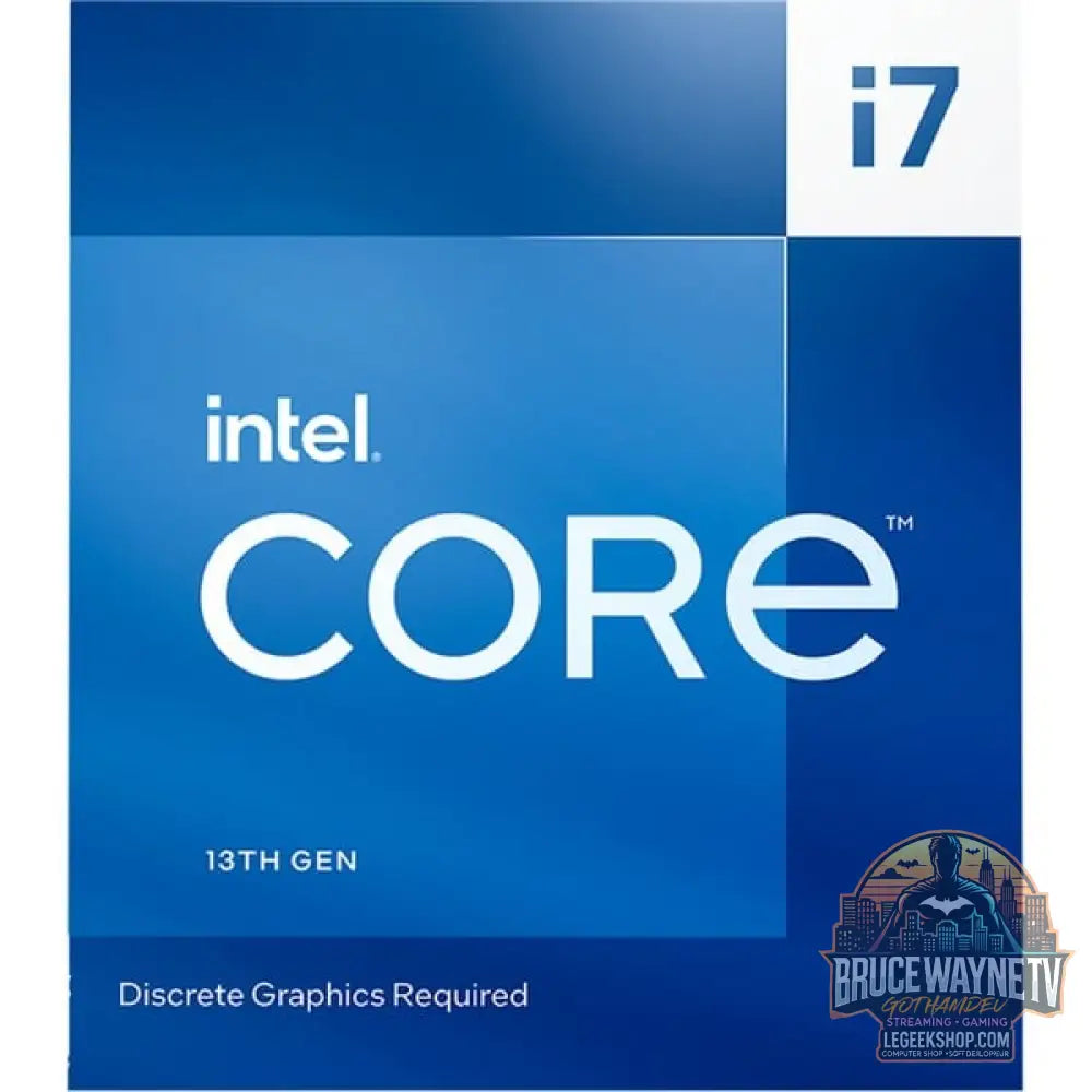 Intel® Core™ i7-13700F, Prozessor (Boxed-Version) - Intel® - vue 2