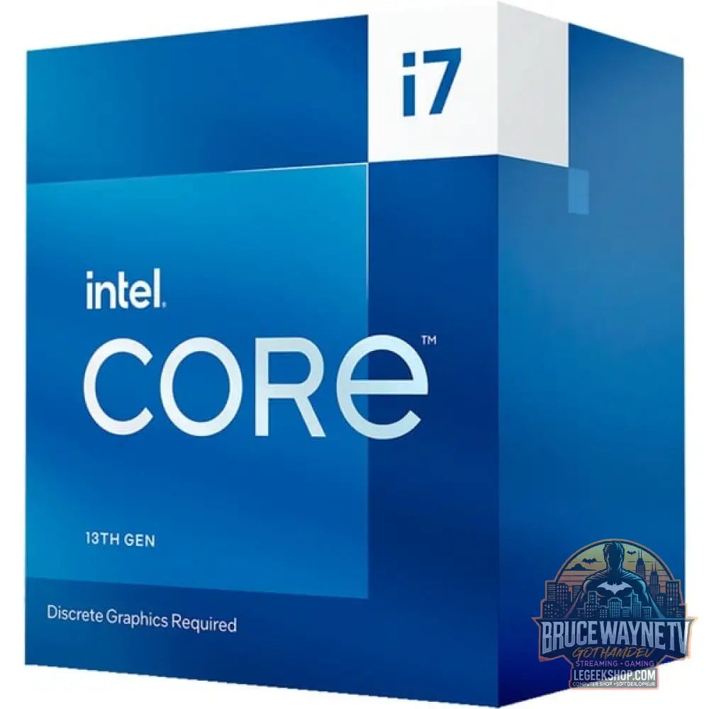 Intel® Core™ i7-13700F, Prozessor (Boxed-Version) - Intel® - vue 3