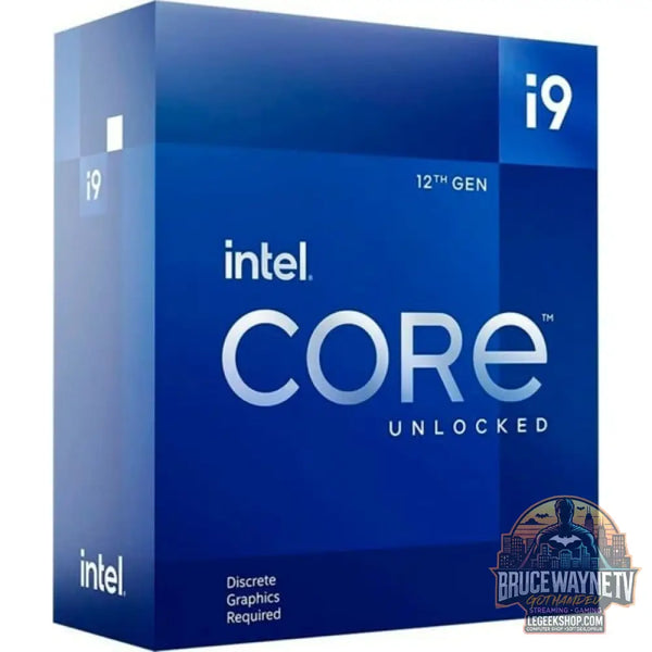Intel® Core™ i9-12900KF, Prozessor (Boxed-Version) - Intel®