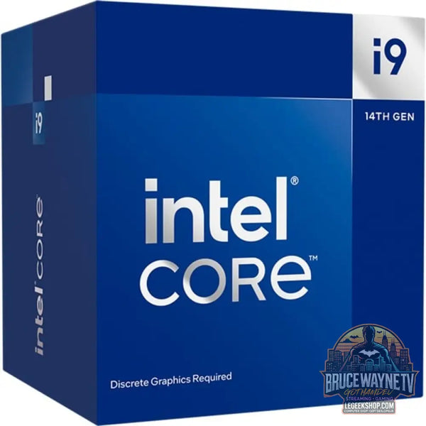 Intel® Core™ i9-14900F, Prozessor (Boxed-Version) - Intel®