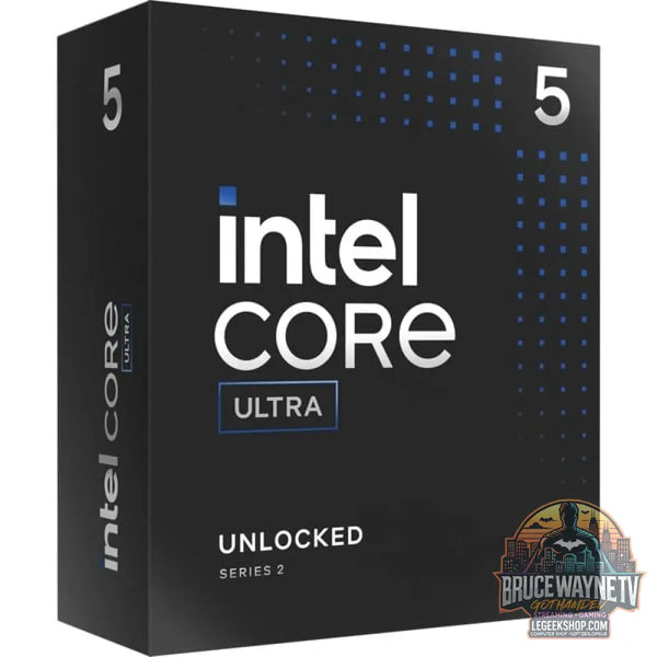 Intel® Core™ Ultra 5 245K, Prozessor (Boxed-Version) - Intel®