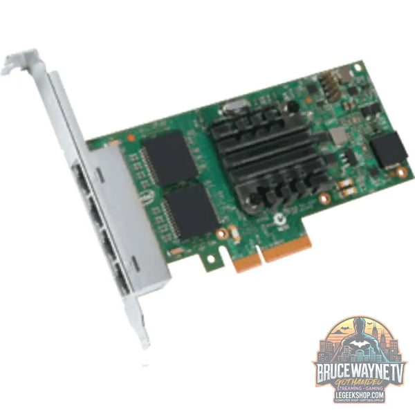 Intel® Ethernet Server Adapter I350-T4 bulk, adaptateur réseau
