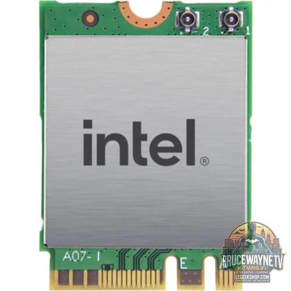 Intel® Wi-Fi 6E AX210 M.2 non vPro, adaptateur Wi-Fi