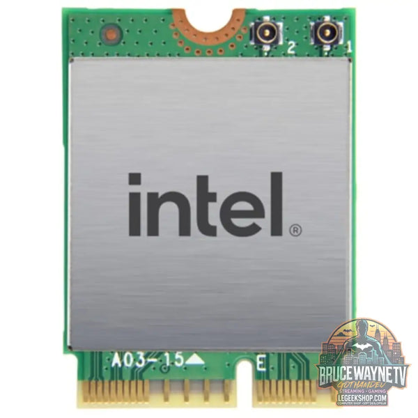 Intel® WiFi 6E AX211 M.2 non vPro, adaptateur Wi-Fi