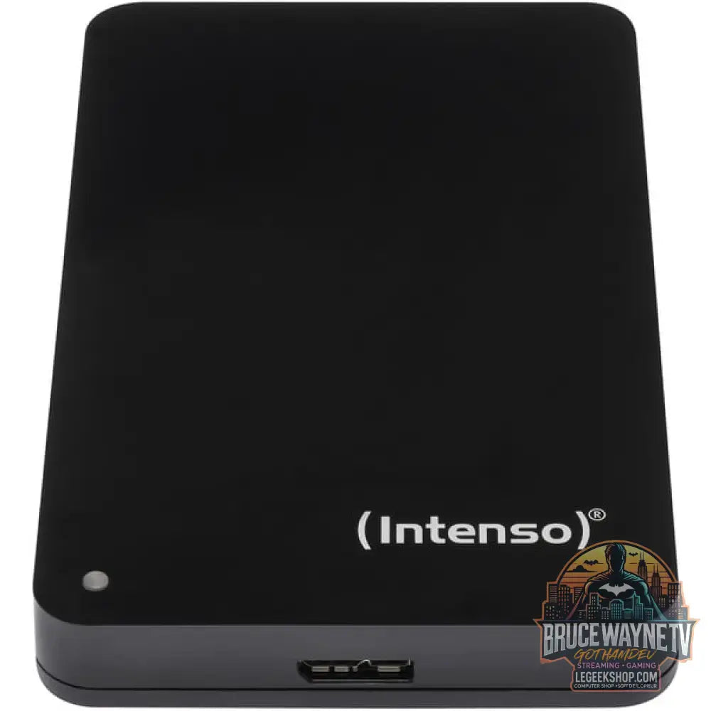 Intenso 2,5" Memory Drive 5 TB, Externe Festplatte noir, Micro-USB-B 3.2 Gen 1 (5 Gbit/s) - Intenso - vue 4