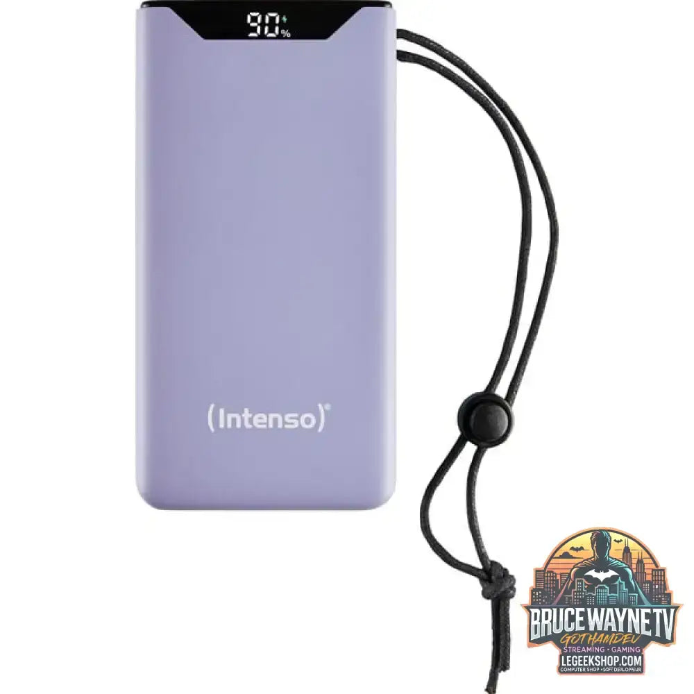 Intenso Powerbank F20000 Purple lila, 20.000 mAh, PD 3.0, Quick Charge 3.0 - Stromquelle: Steckdose, USB-C - vue 2
