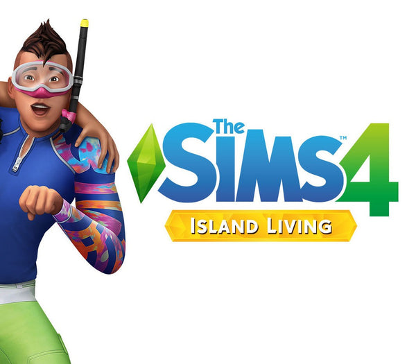 The Sims 4 - Island Living DLC US XBOX One /