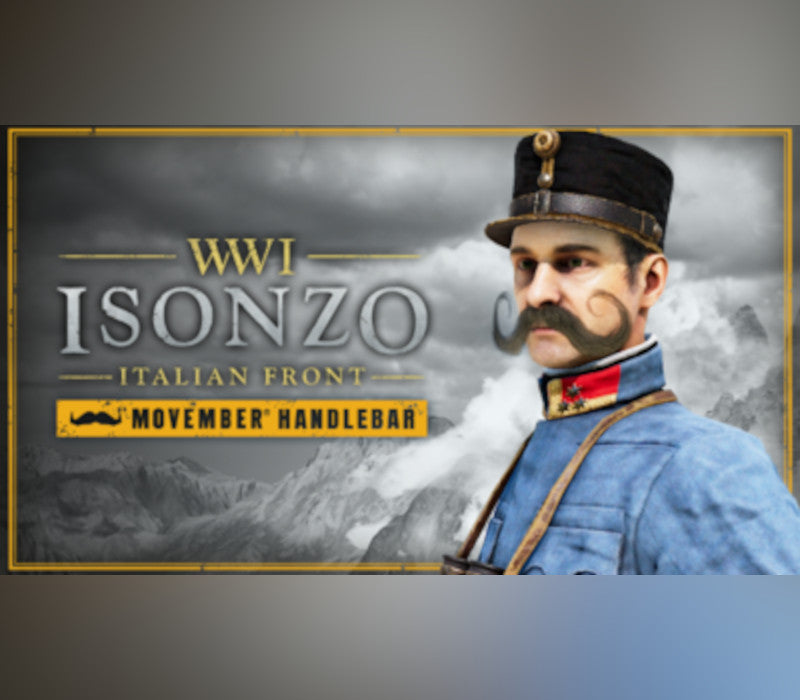 Isonzo - Movember Handlebar DLC