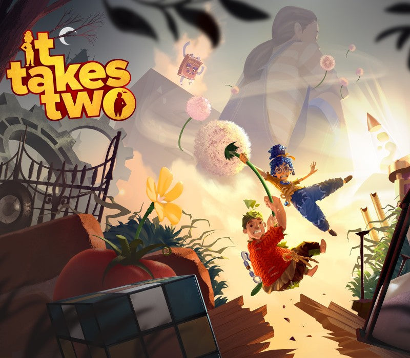It Takes Two EN/FR/ES/PT/KR/JP/CN Language Only