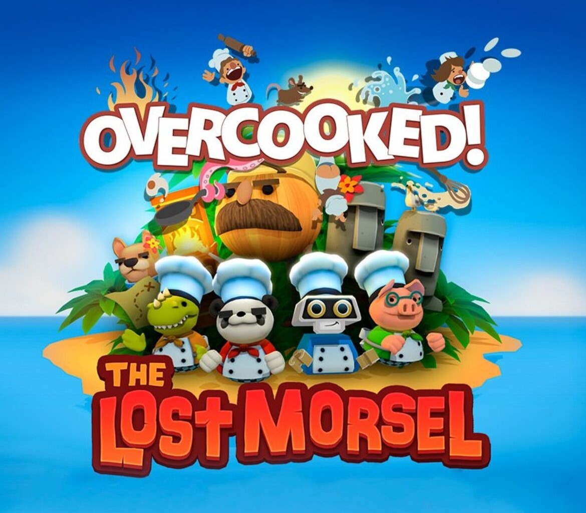 Overcooked - The Lost Morsel DLC