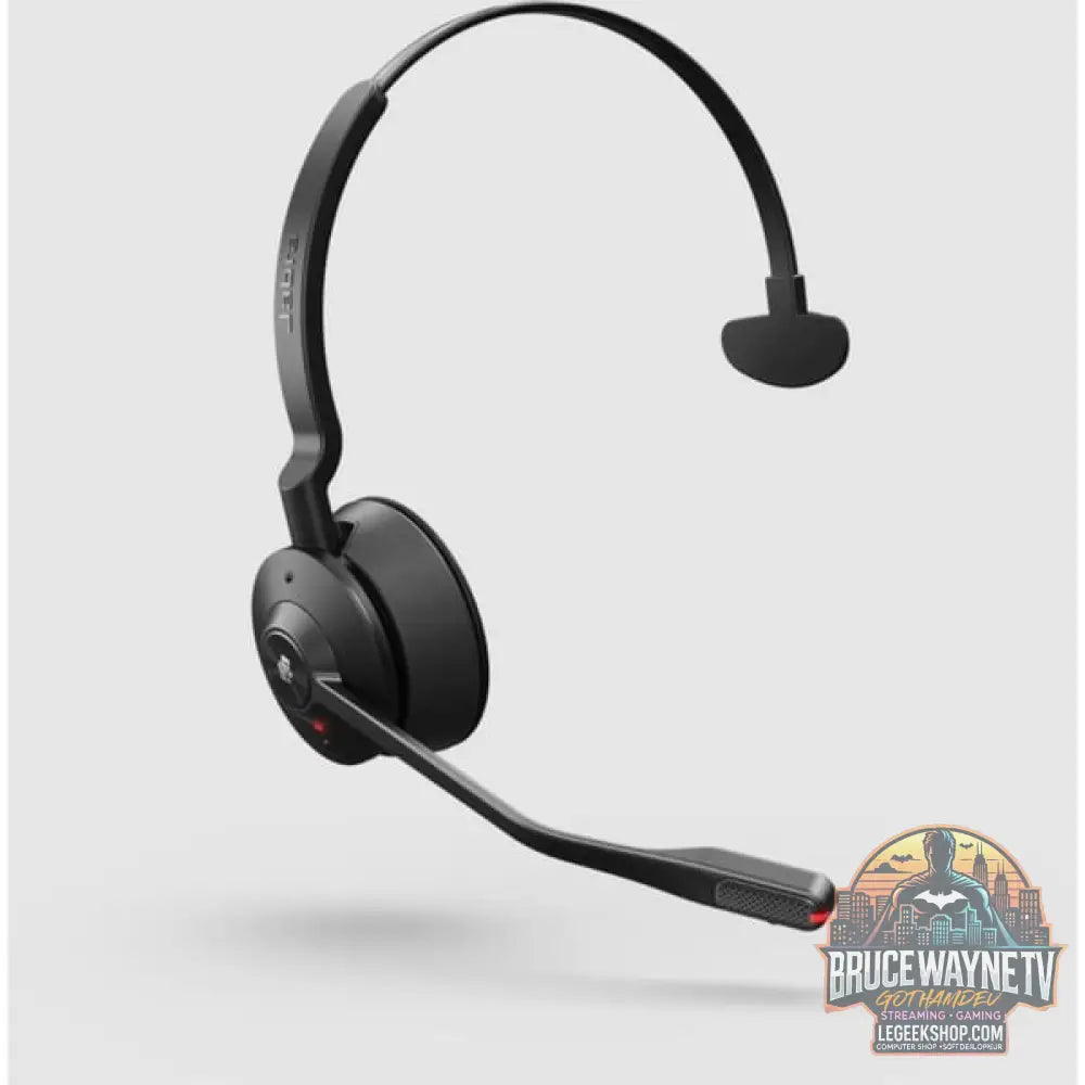 Jabra Engage 55 MS, Headset (noir, USB-A, Stereo) - Jabra - vue 2