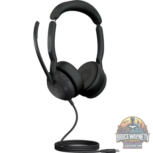 Jabra Evolve2 50, Headset (noir, Stereo, Microsoft Teams, USB-C) - Jabra