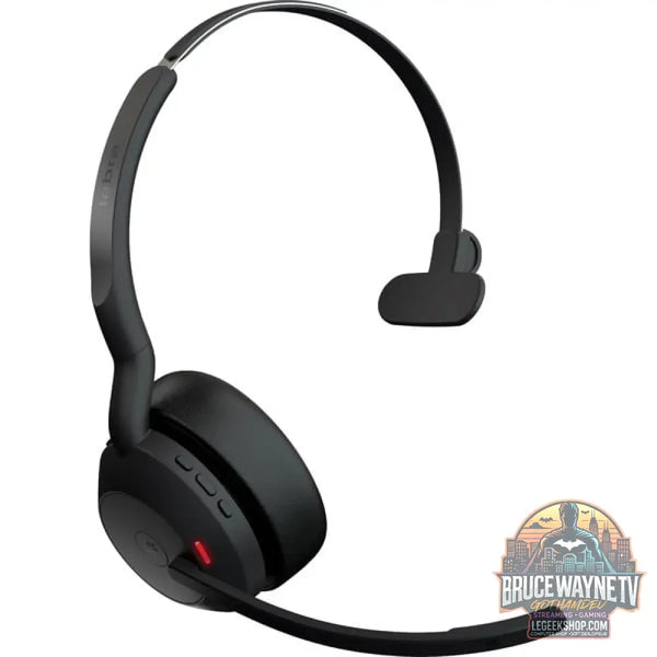 Jabra Evolve2 55, Headset noir, Mono, Microsoft Teams, USB-C, Link380c - Jabra